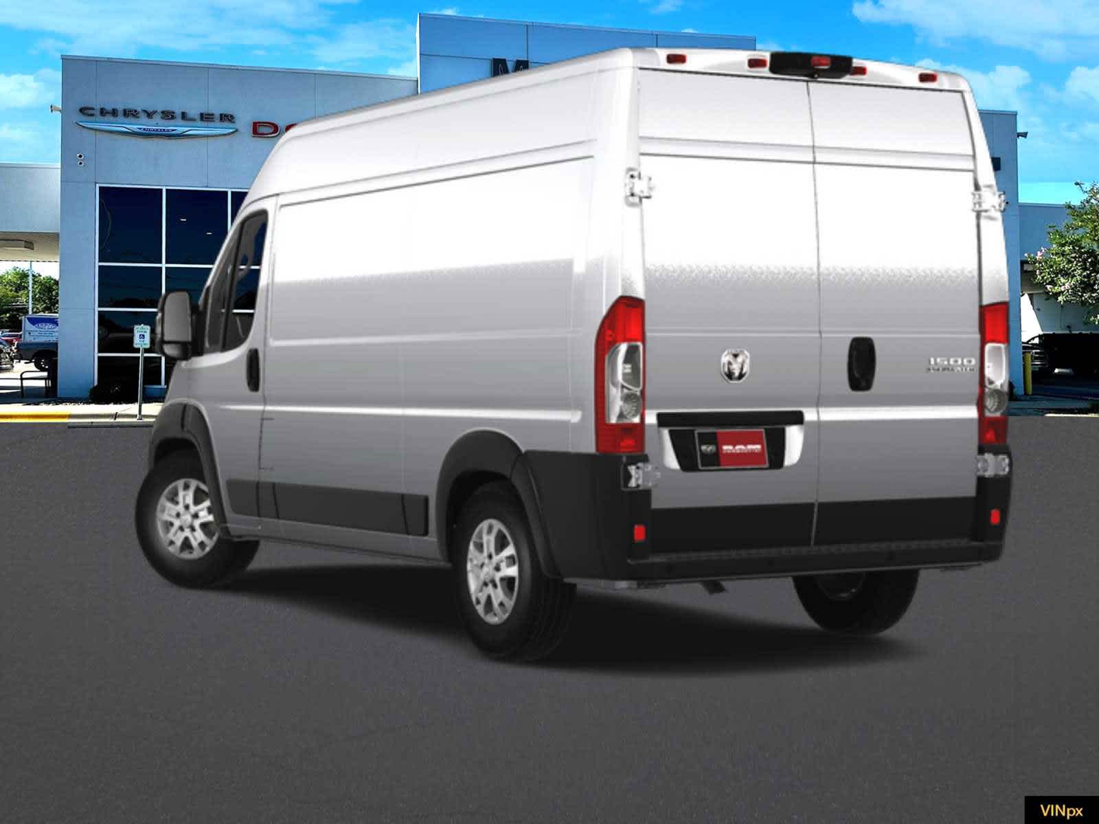 2024 Ram ProMaster SLT 5