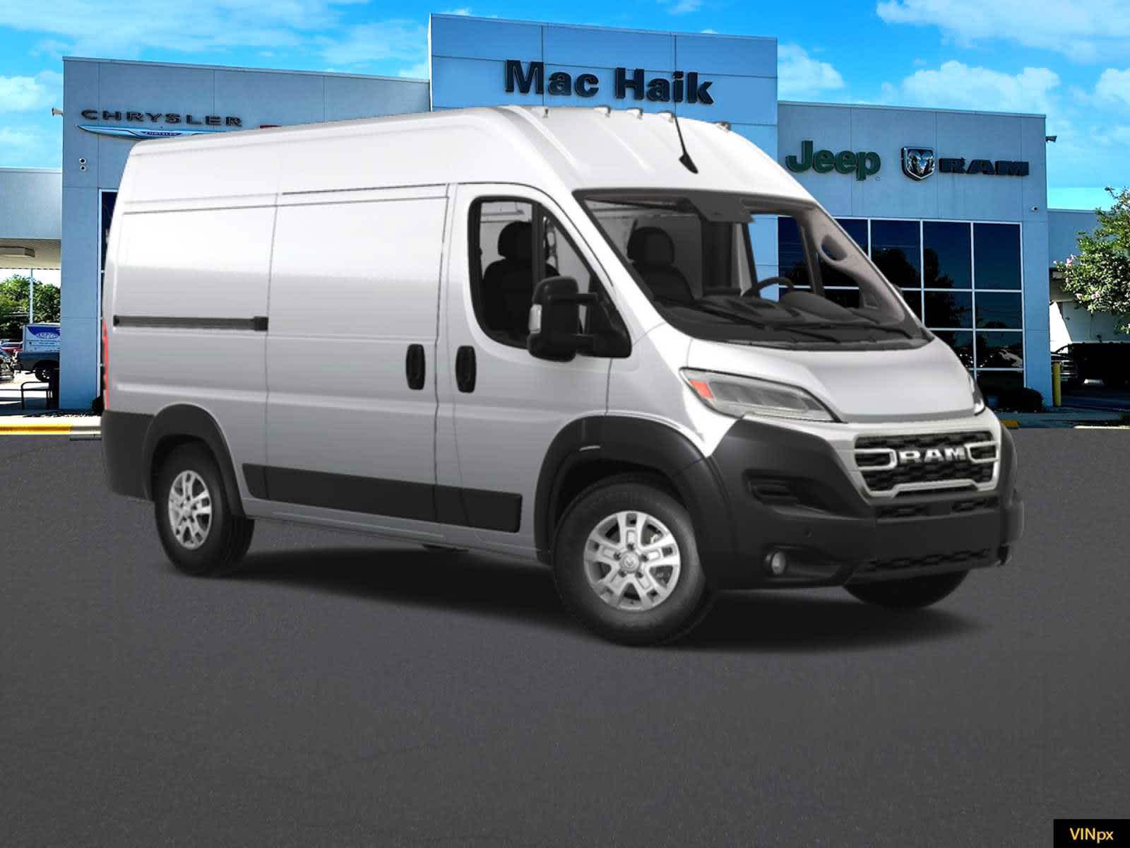 2024 Ram ProMaster SLT 11