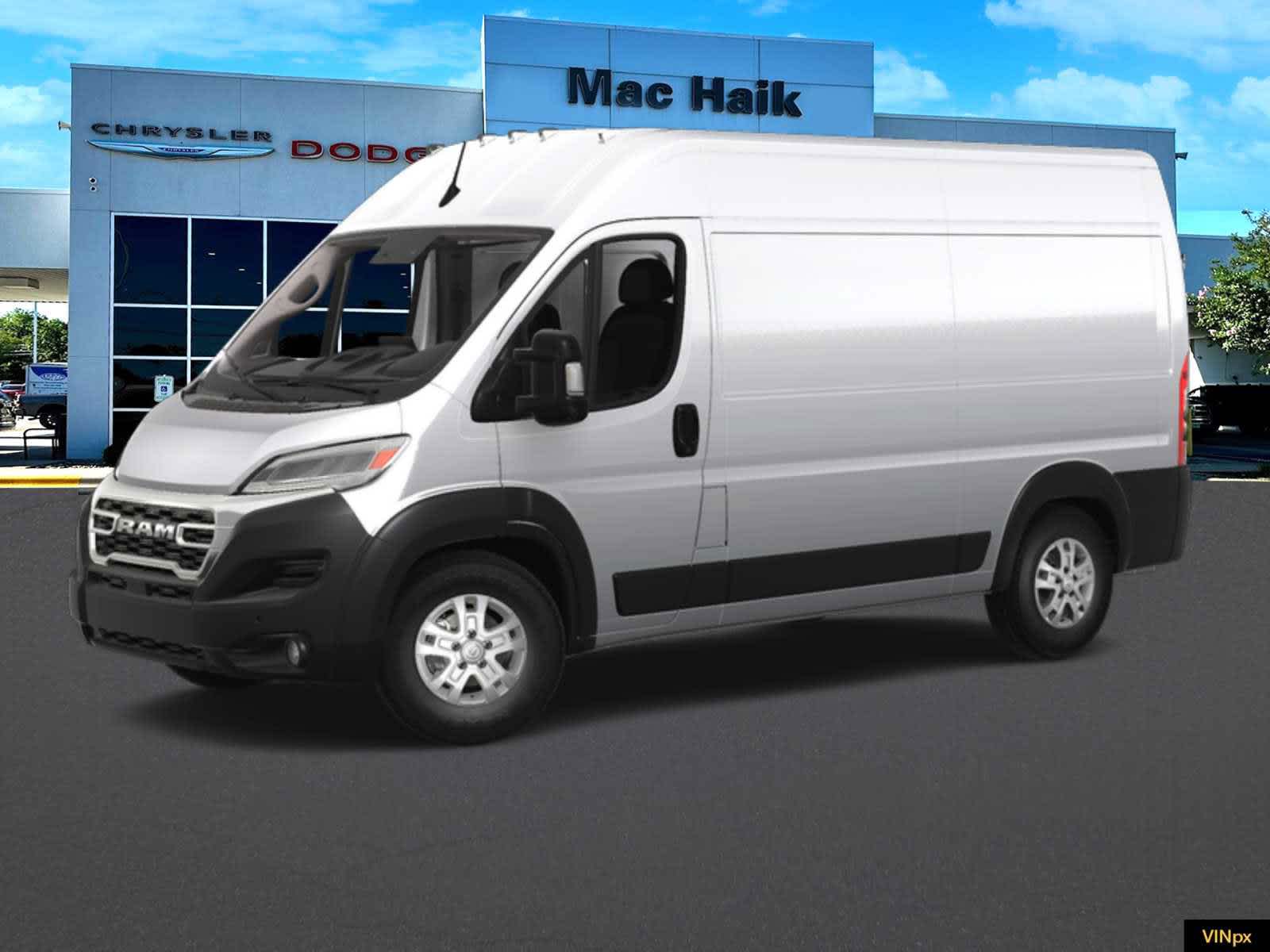 2024 Ram ProMaster SLT 2