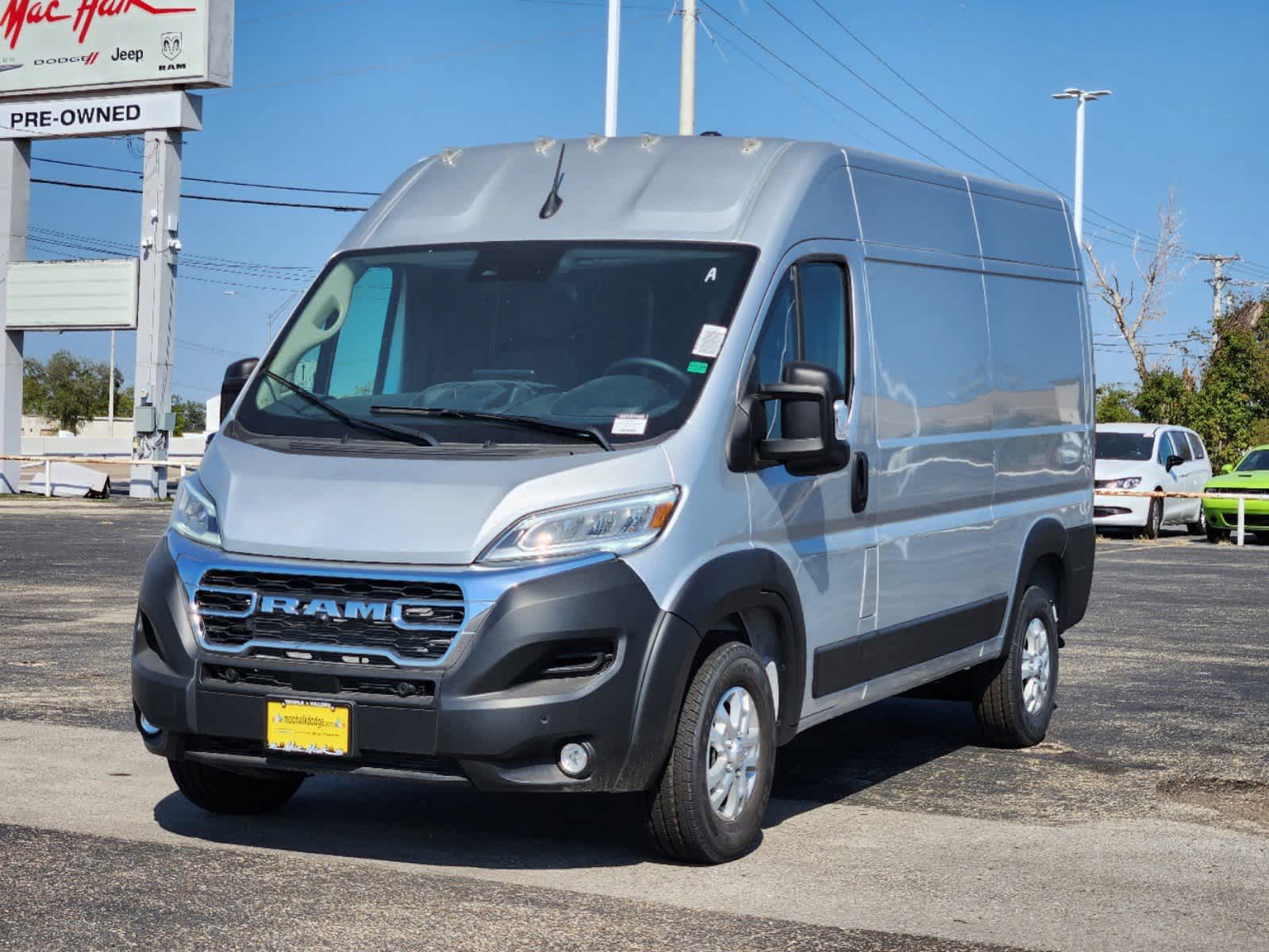 2024 Ram ProMaster SLT 2