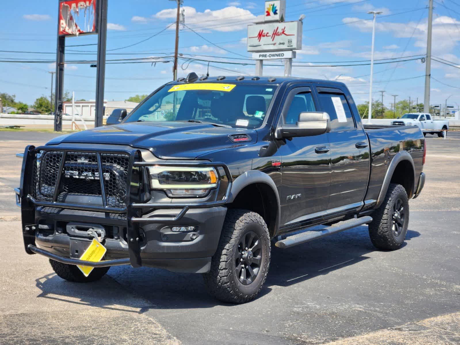 2021 Ram 2500 Power Wagon 4x4 Crew Cab 64 Box 2