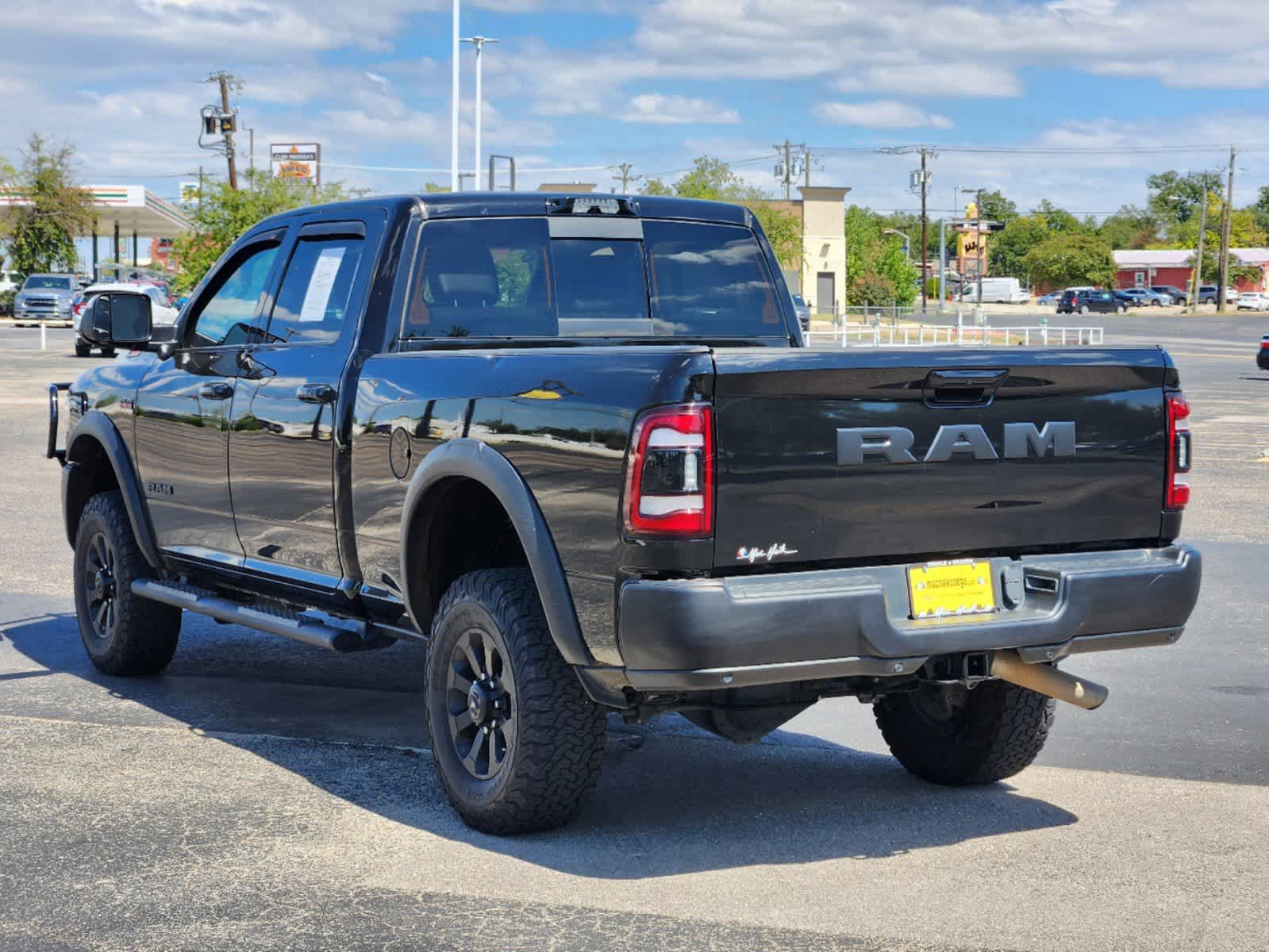 2021 Ram 2500 Power Wagon 4x4 Crew Cab 64 Box 4