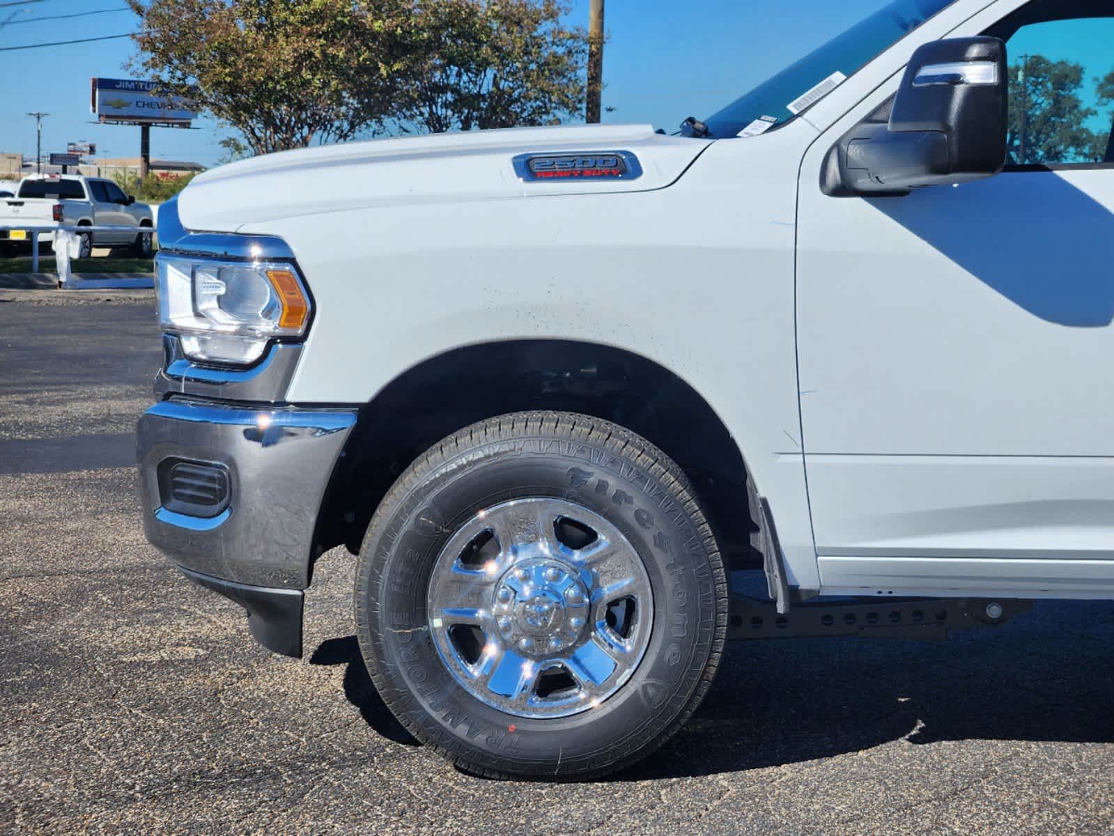 2024 Ram 2500 Tradesman 4x2 Crew Cab 8 Box 6