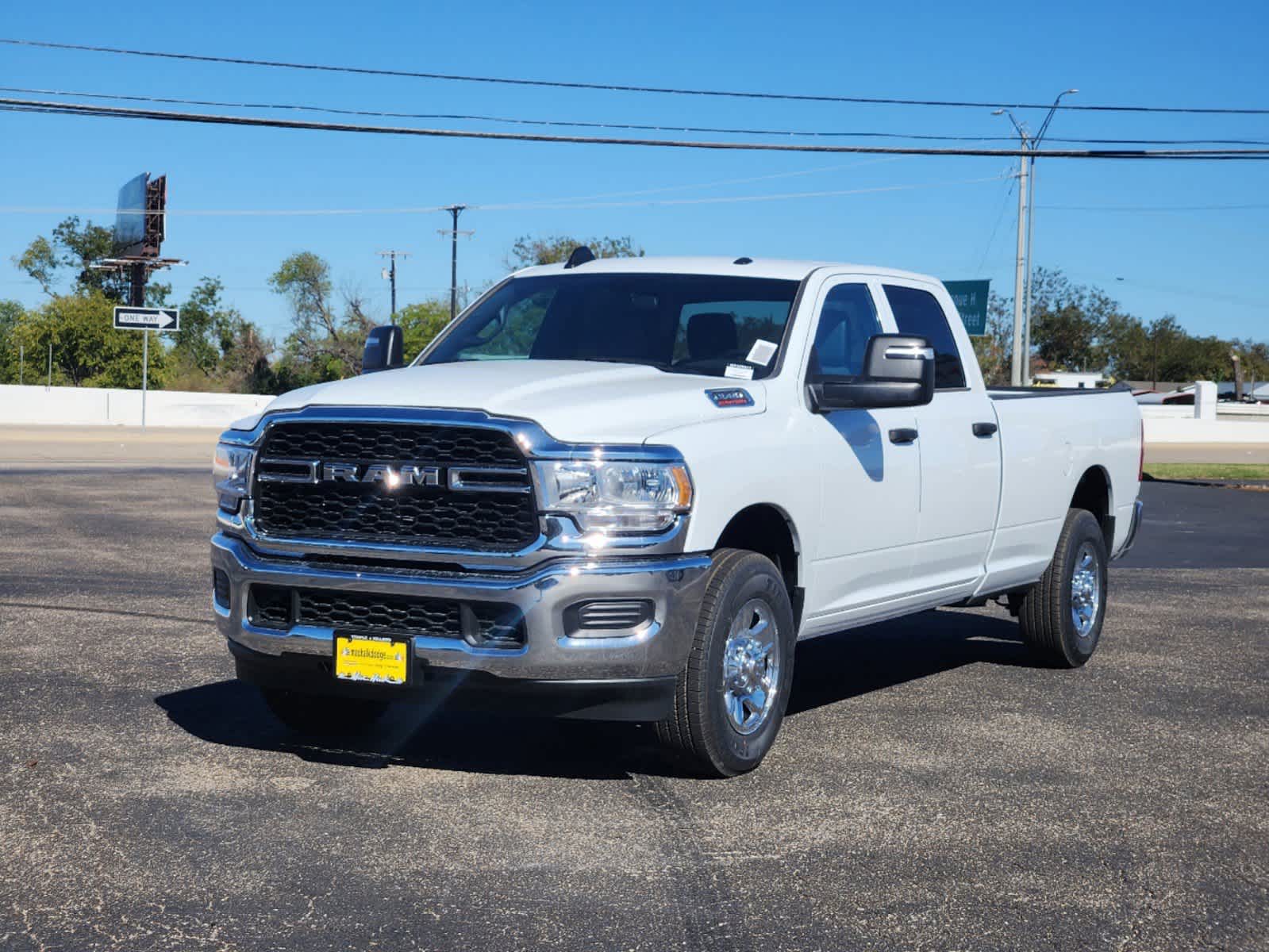 2024 Ram 2500 Tradesman 4x2 Crew Cab 8 Box 2