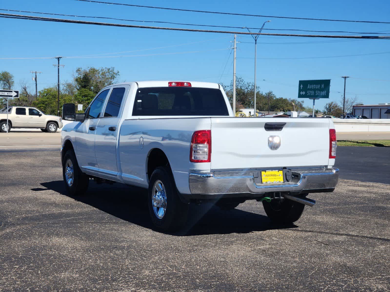 2024 Ram 2500 Tradesman 4x2 Crew Cab 8 Box 4