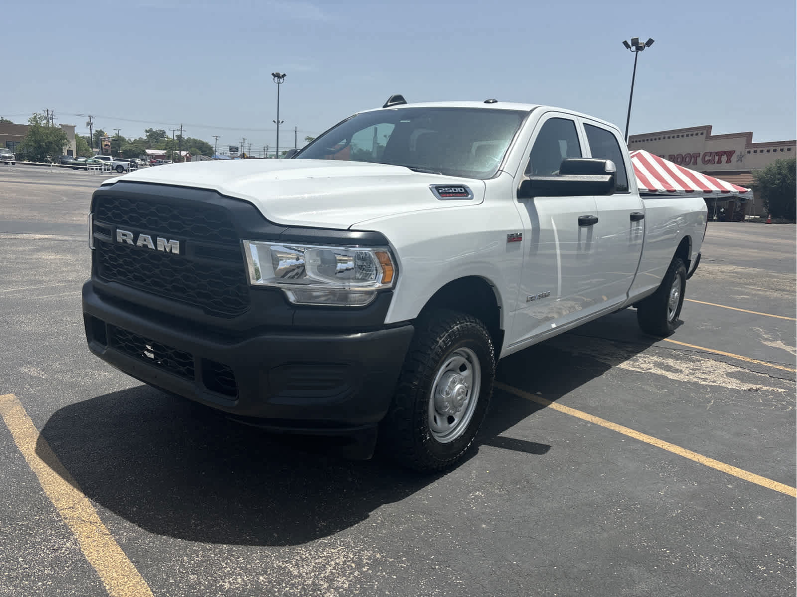 2022 Ram 2500 Tradesman 4x2 Crew Cab 8 Box 6