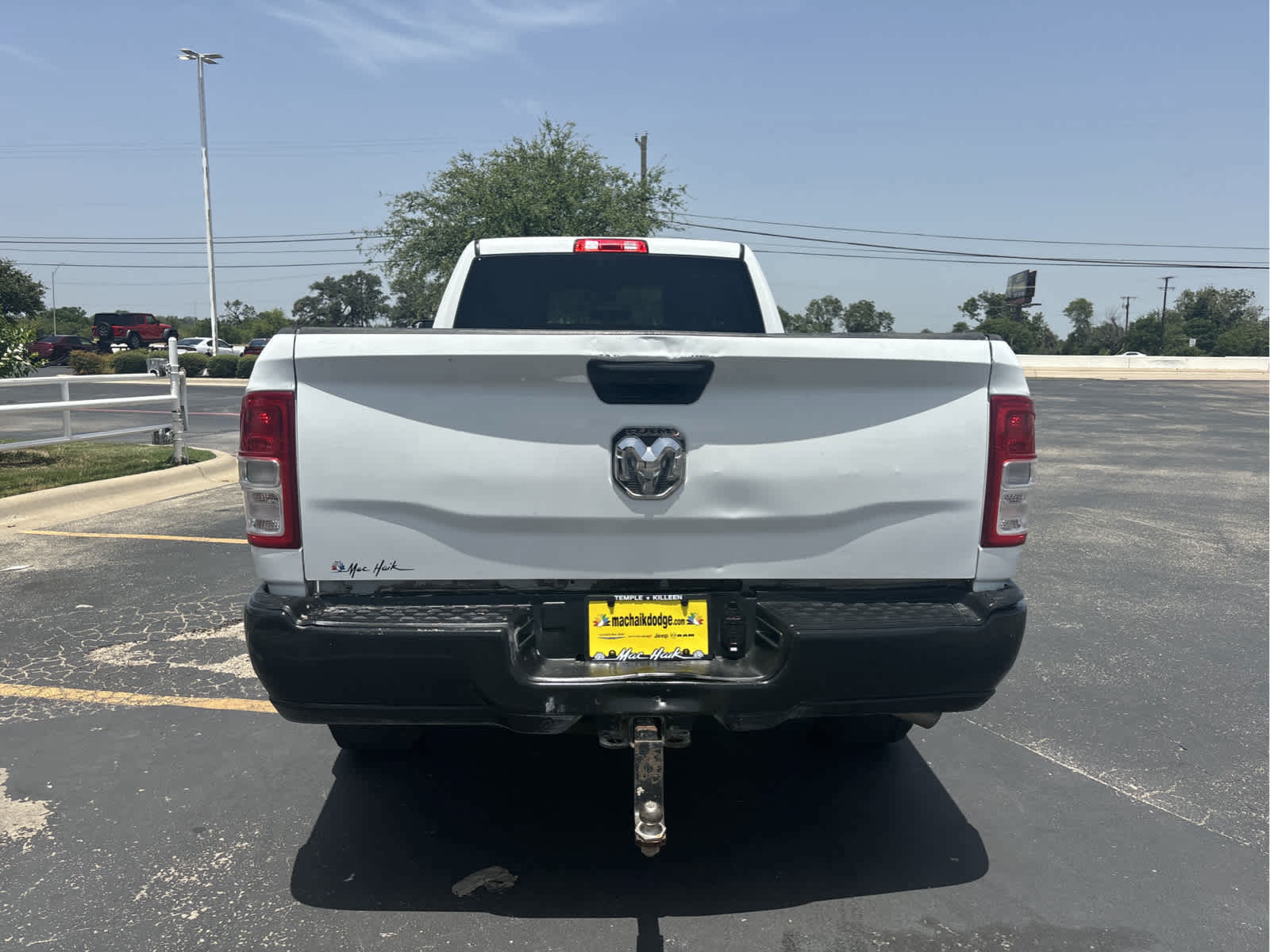 2022 Ram 2500 Tradesman 4x2 Crew Cab 8 Box 4