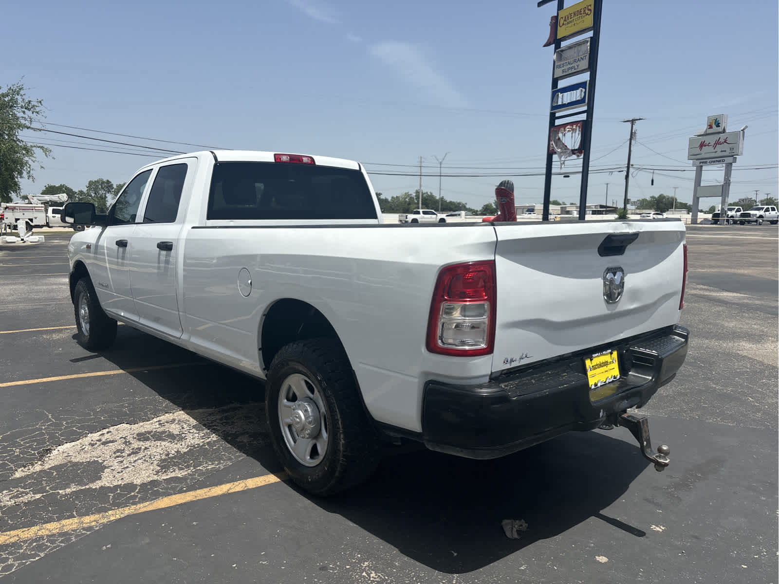 2022 Ram 2500 Tradesman 4x2 Crew Cab 8 Box 5