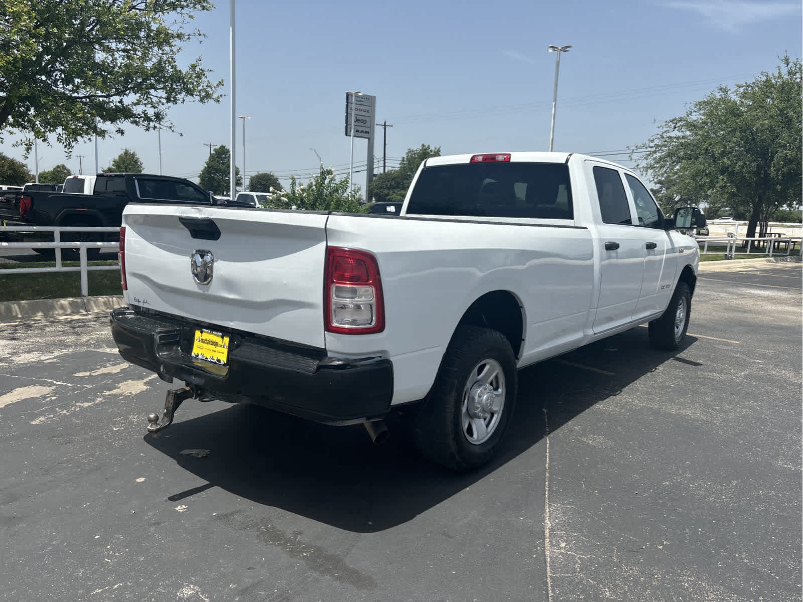 2022 Ram 2500 Tradesman 4x2 Crew Cab 8 Box 3