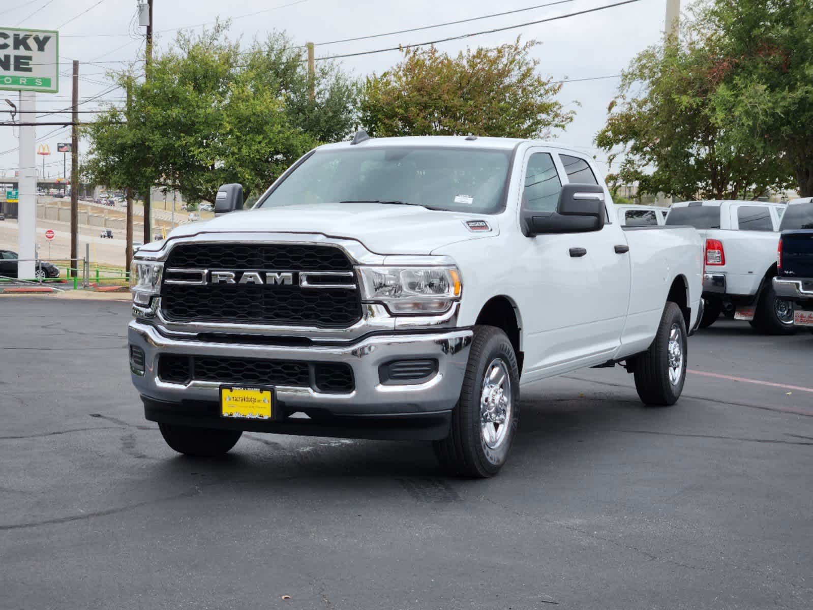 2024 Ram 2500 Tradesman 4x2 Crew Cab 8 Box 2