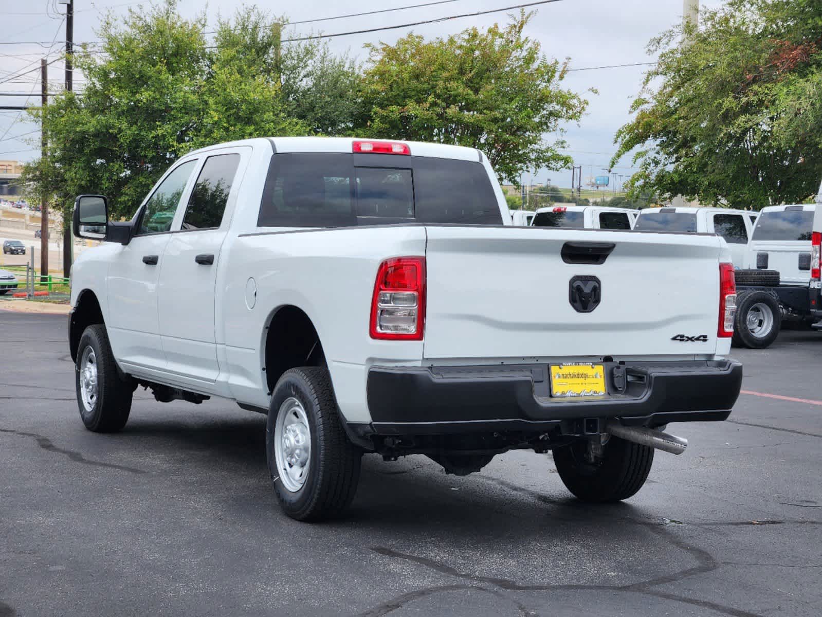 2024 Ram 2500 Tradesman 4x4 Crew Cab 64 Box 4