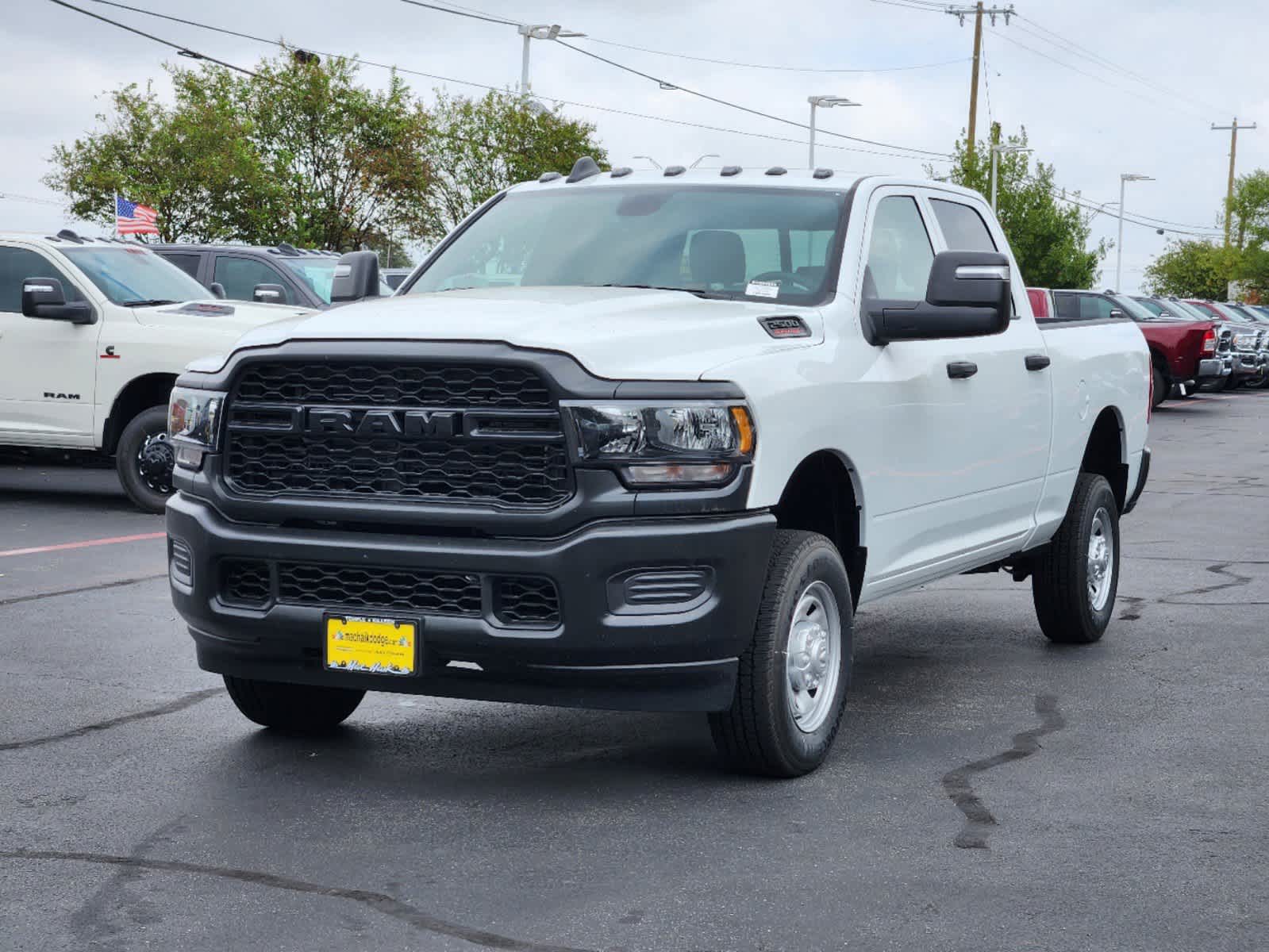 2024 Ram 2500 Tradesman 4x4 Crew Cab 64 Box 2