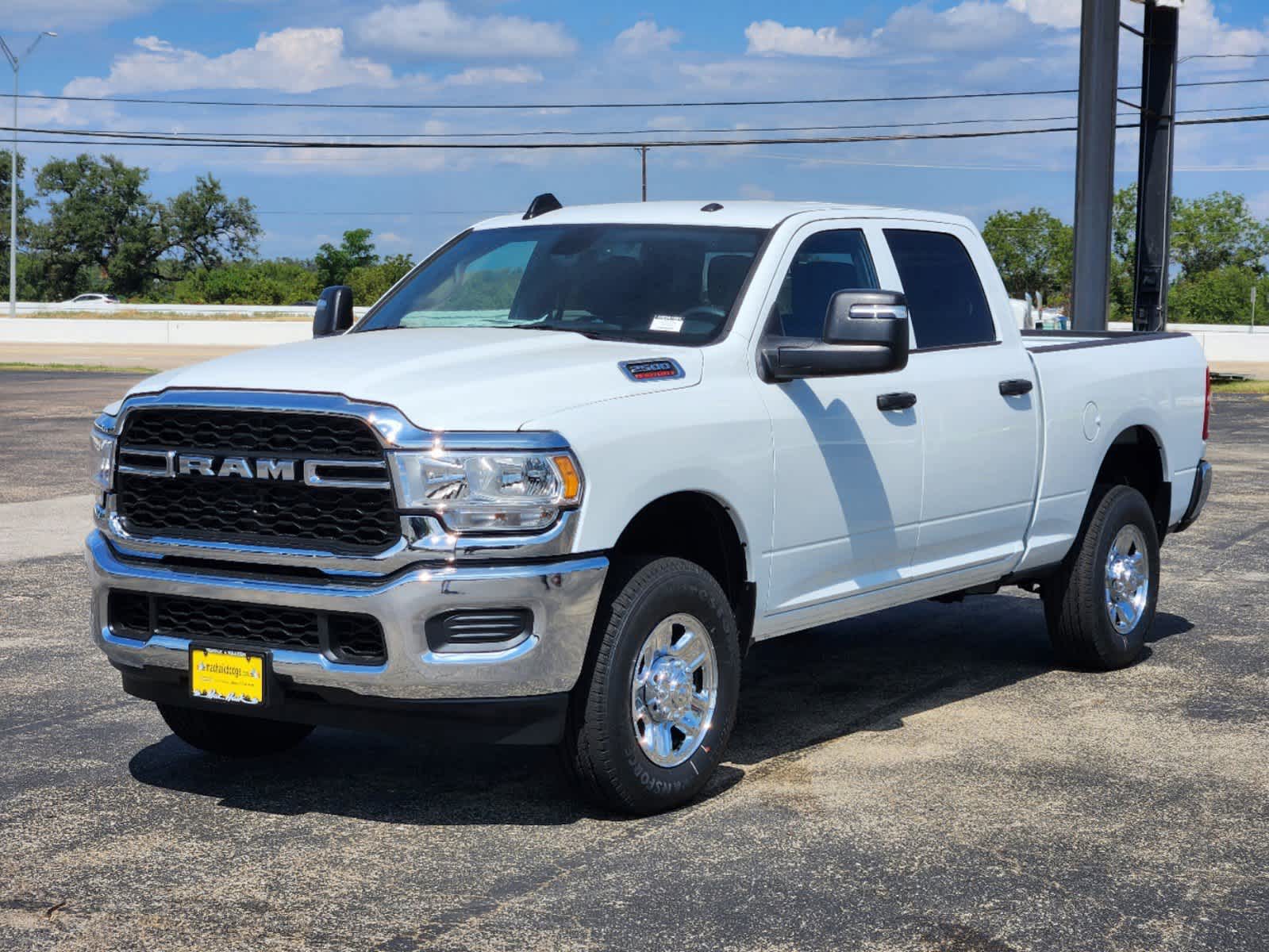 2024 Ram 2500 Tradesman 4x4 Crew Cab 64 Box 2