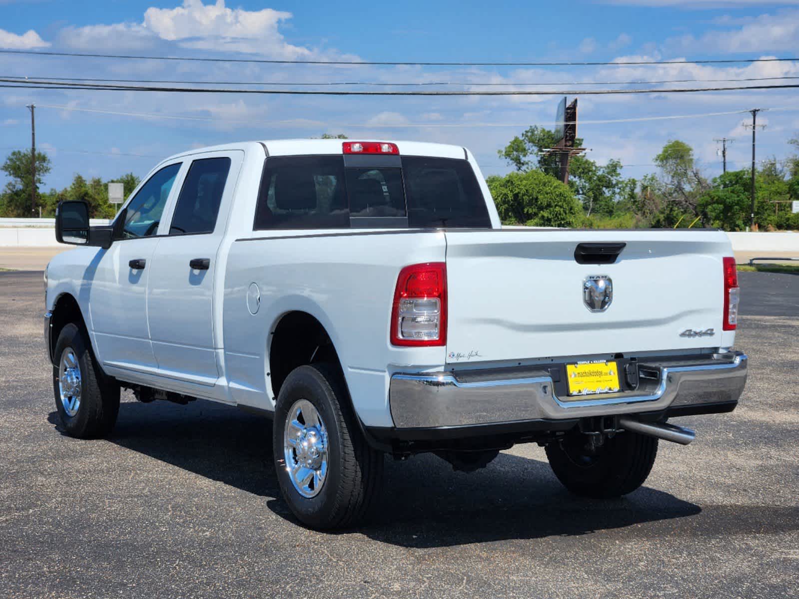 2024 Ram 2500 Tradesman 4x4 Crew Cab 64 Box 3