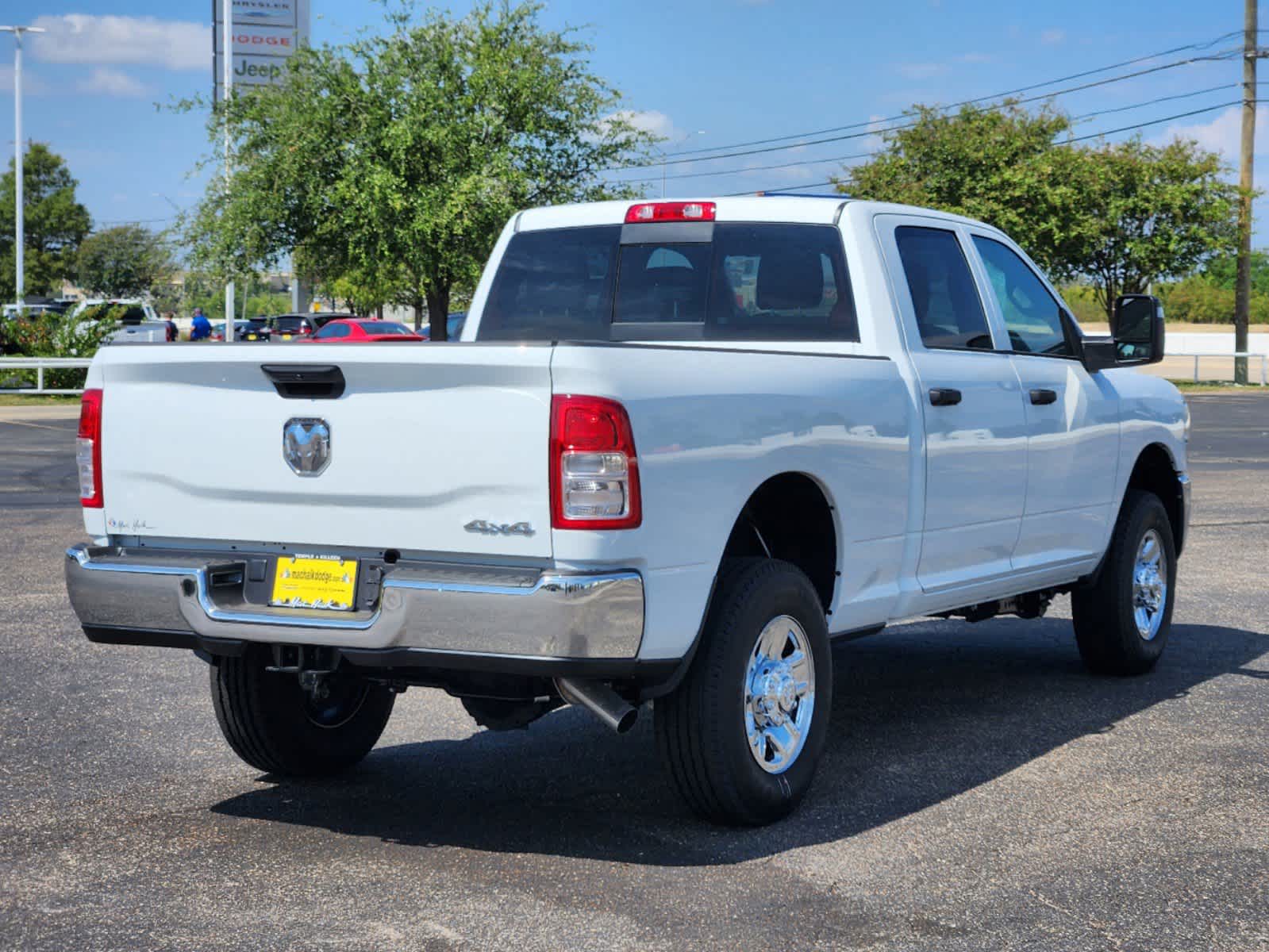 2024 Ram 2500 Tradesman 4x4 Crew Cab 64 Box 4