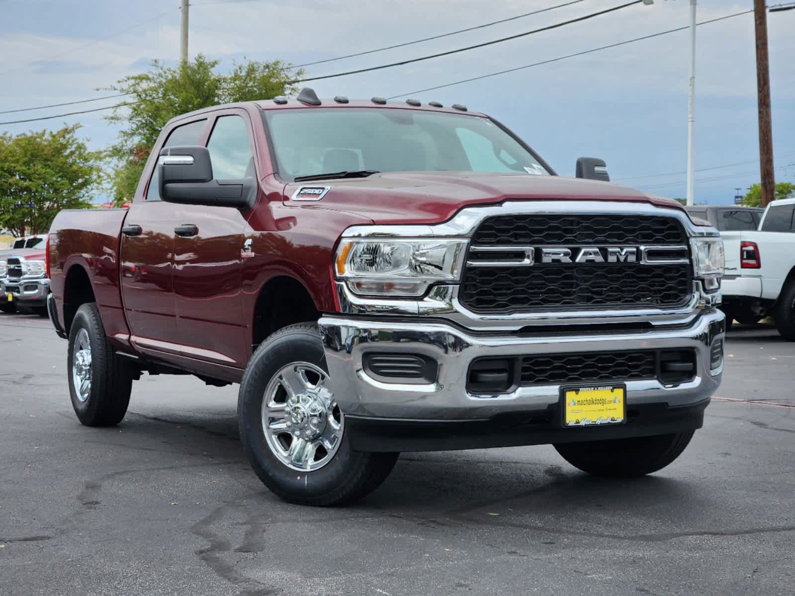 2024 Ram 2500 Tradesman 4x4 Crew Cab 64 Box 1