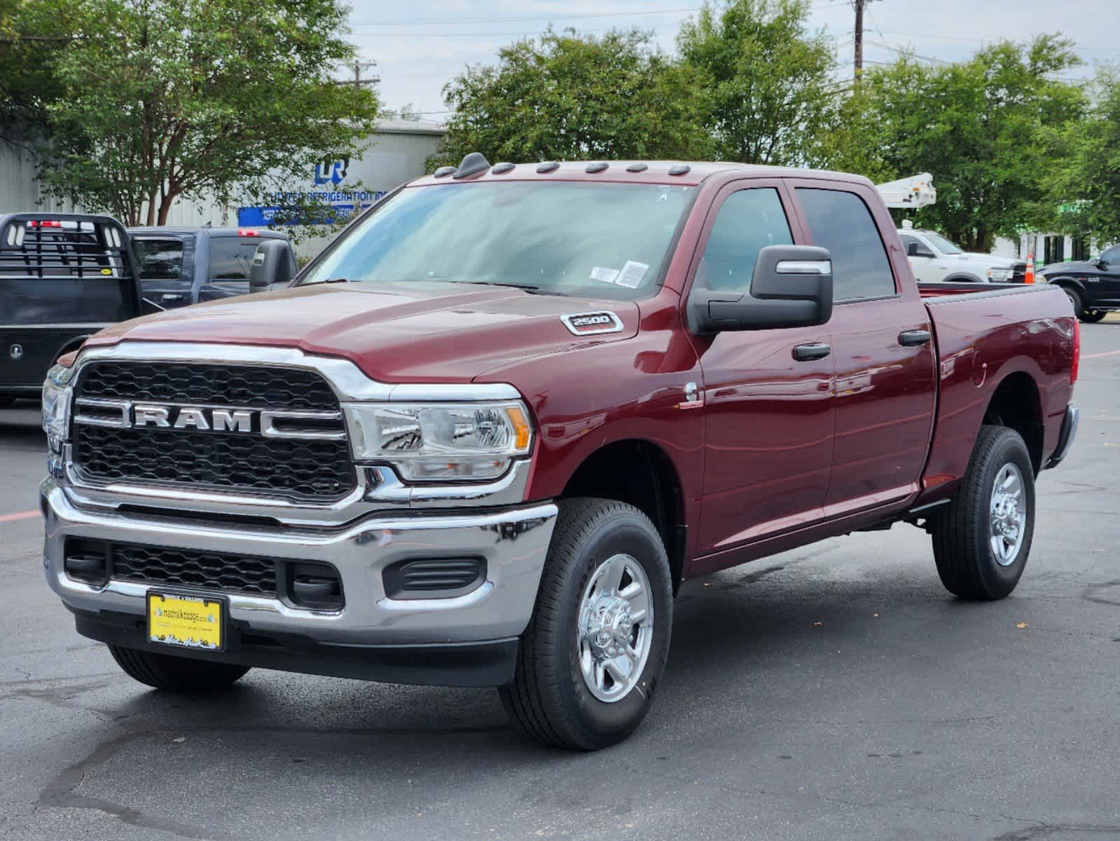 2024 Ram 2500 Tradesman 4x4 Crew Cab 64 Box 2