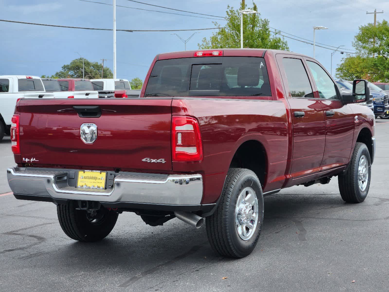 2024 Ram 2500 Tradesman 4x4 Crew Cab 64 Box 4