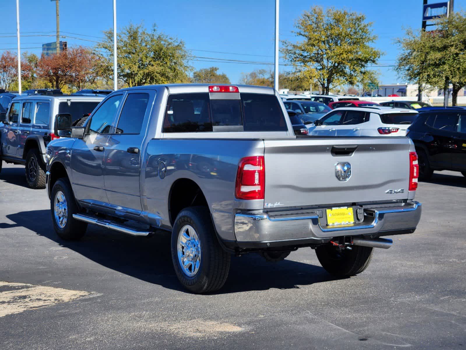 2024 Ram 2500 Tradesman 4x4 Crew Cab 64 Box 4