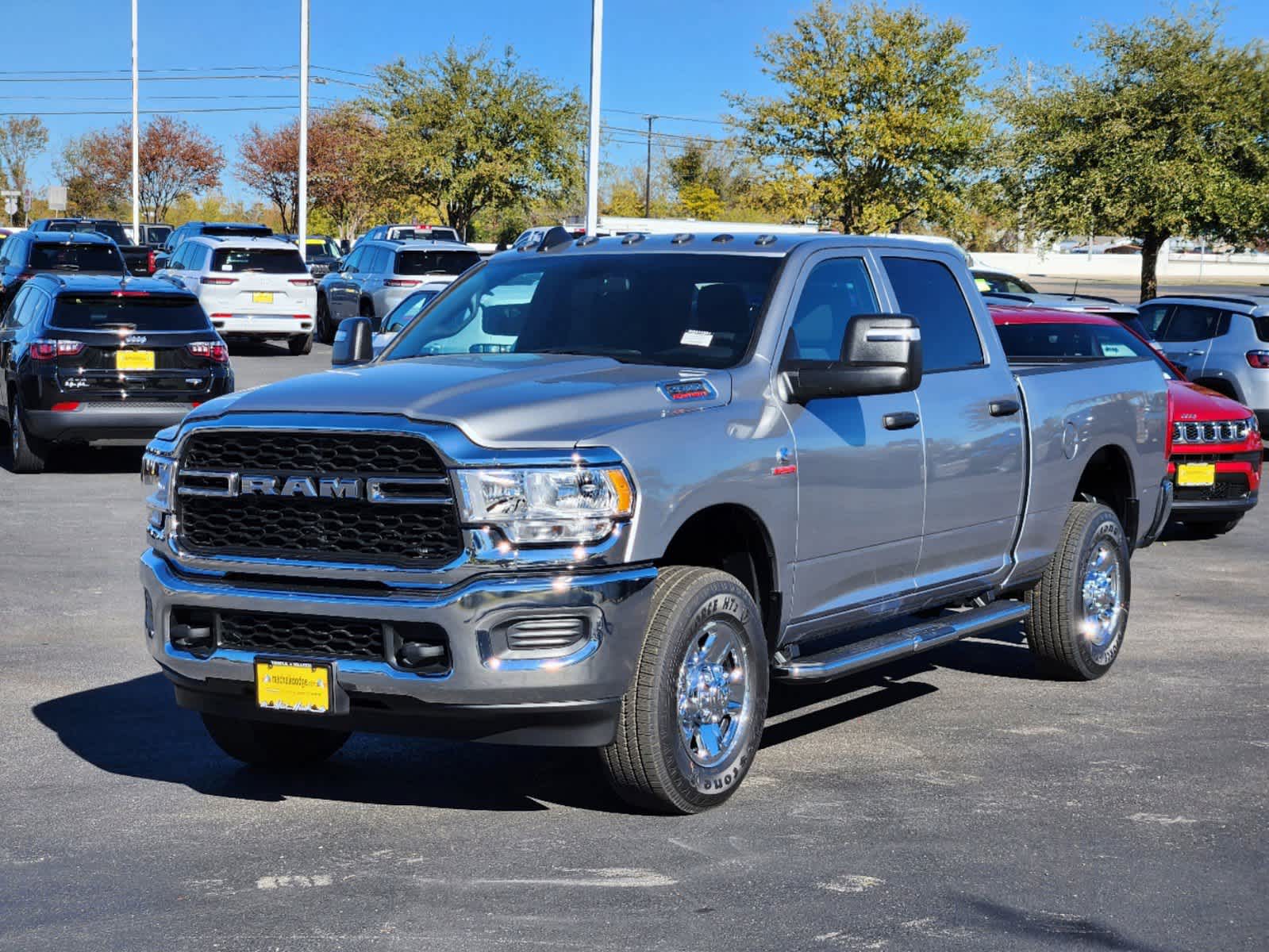 2024 Ram 2500 Tradesman 4x4 Crew Cab 64 Box 2