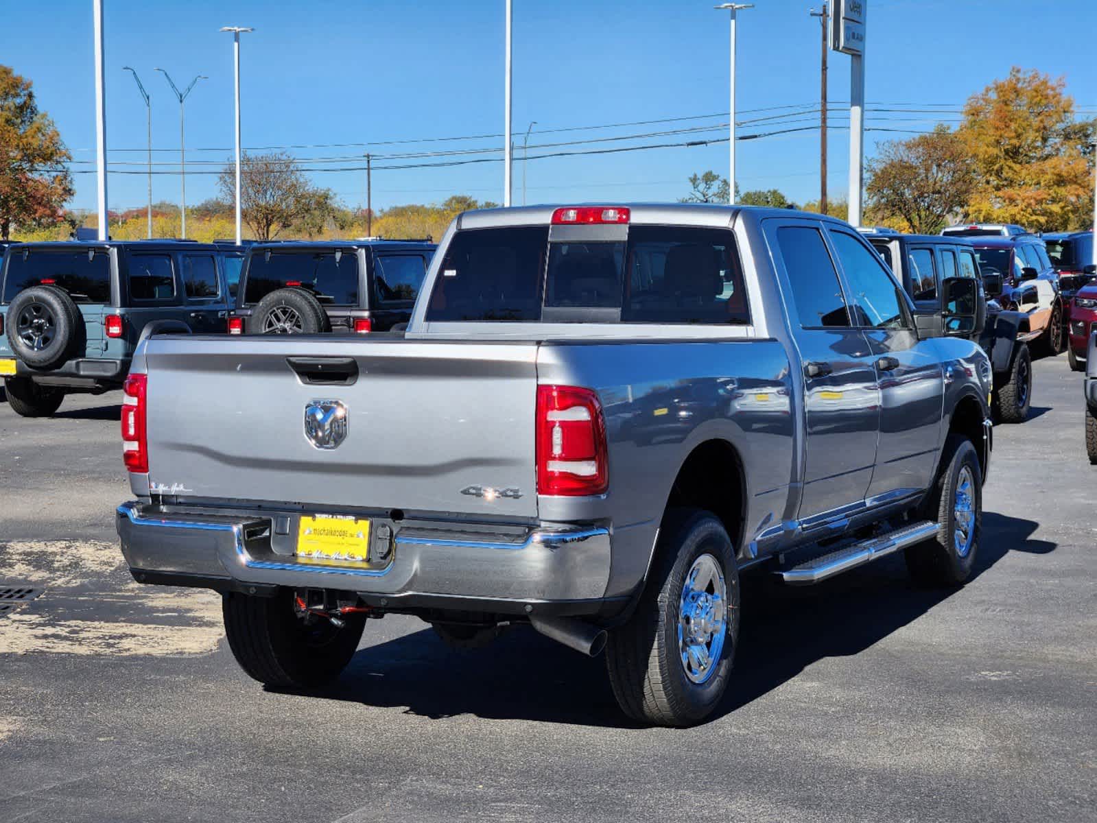 2024 Ram 2500 Tradesman 4x4 Crew Cab 64 Box 3