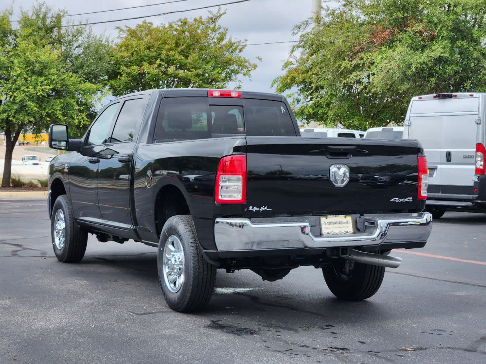 2024 Ram 2500 Tradesman 4x4 Crew Cab 64 Box 4