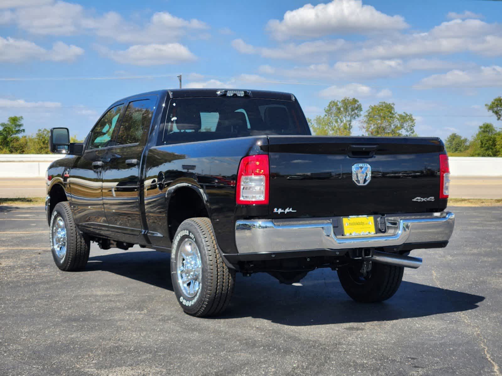 2024 Ram 2500 Tradesman 4x4 Crew Cab 64 Box 4