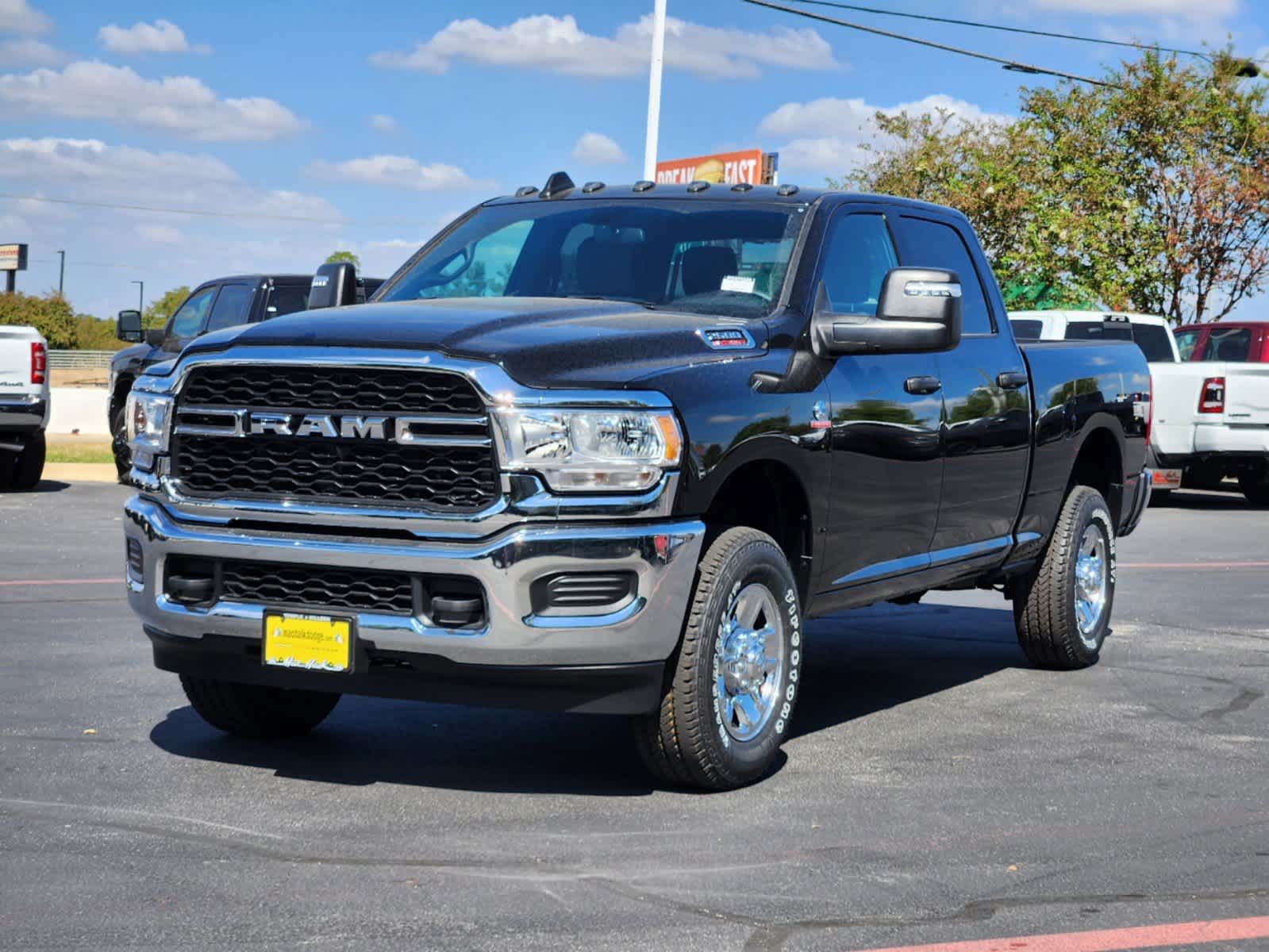 2024 Ram 2500 Tradesman 4x4 Crew Cab 64 Box 2