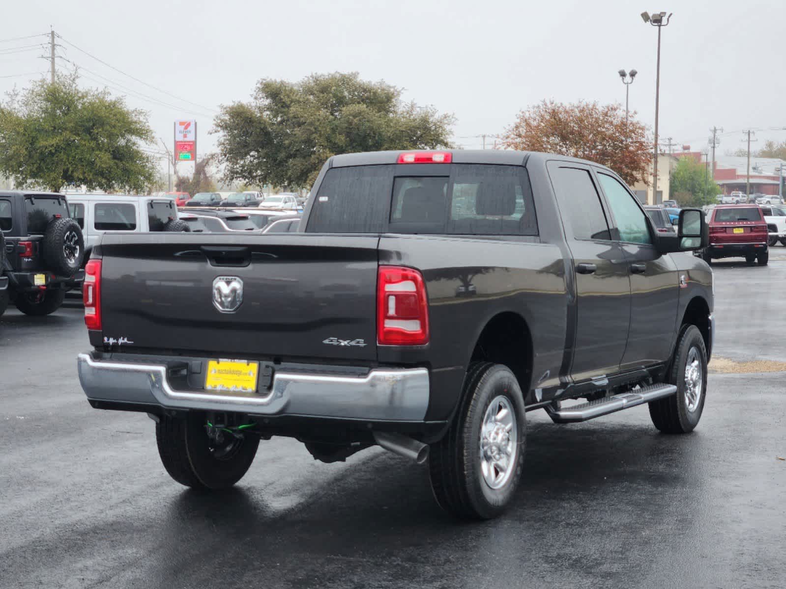 2024 Ram 2500 Tradesman 4x4 Crew Cab 64 Box 3