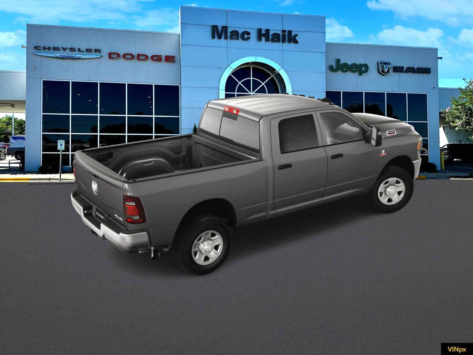 2024 Ram 2500 Tradesman 4x4 Crew Cab 64 Box 7