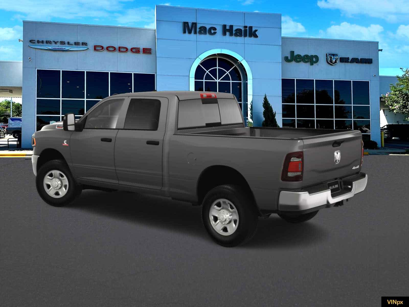 2024 Ram 2500 Tradesman 4x4 Crew Cab 64 Box 4