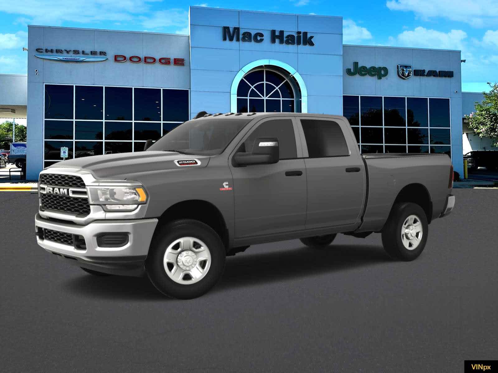 2024 Ram 2500 Tradesman 4x4 Crew Cab 64 Box 2