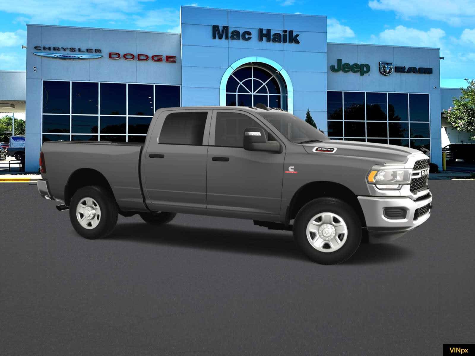 2024 Ram 2500 Tradesman 4x4 Crew Cab 64 Box 9