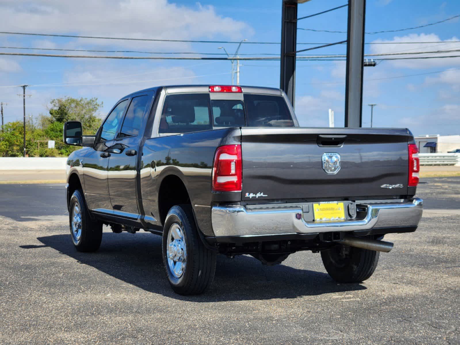 2024 Ram 2500 Tradesman 4x4 Crew Cab 64 Box 4