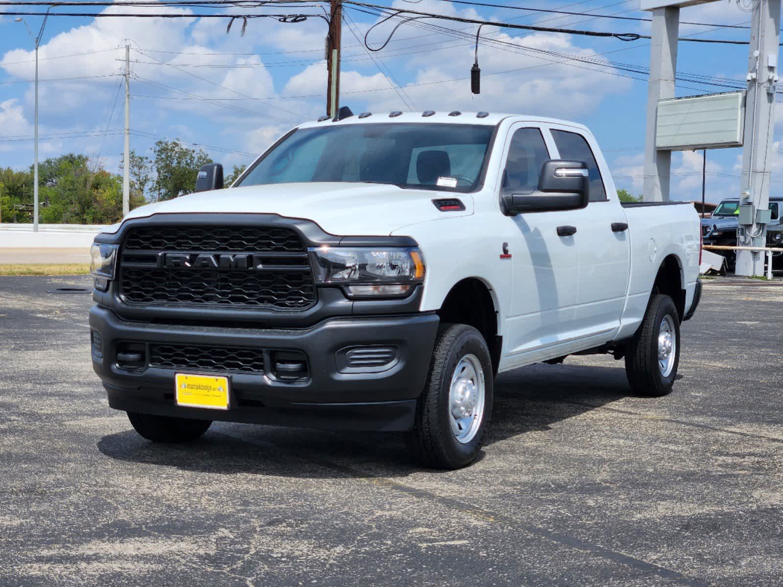 2024 Ram 2500 Tradesman 4x4 Crew Cab 64 Box 2