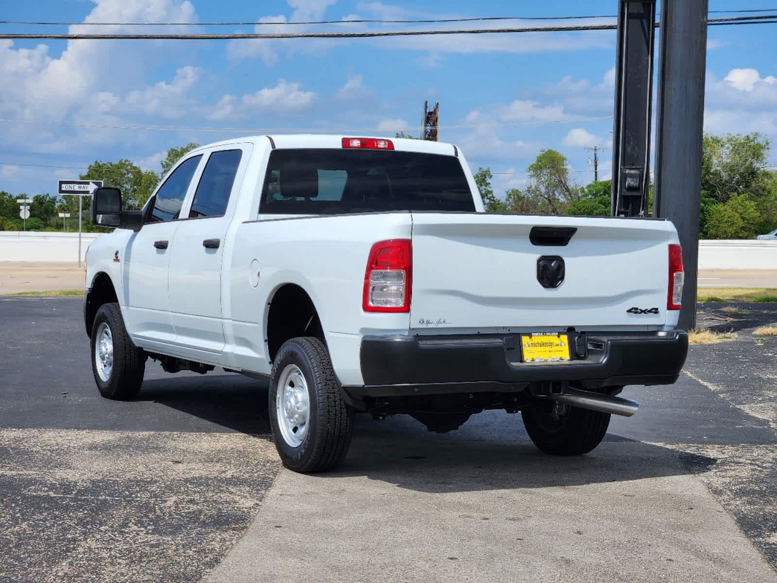 2024 Ram 2500 Tradesman 4x4 Crew Cab 64 Box 4