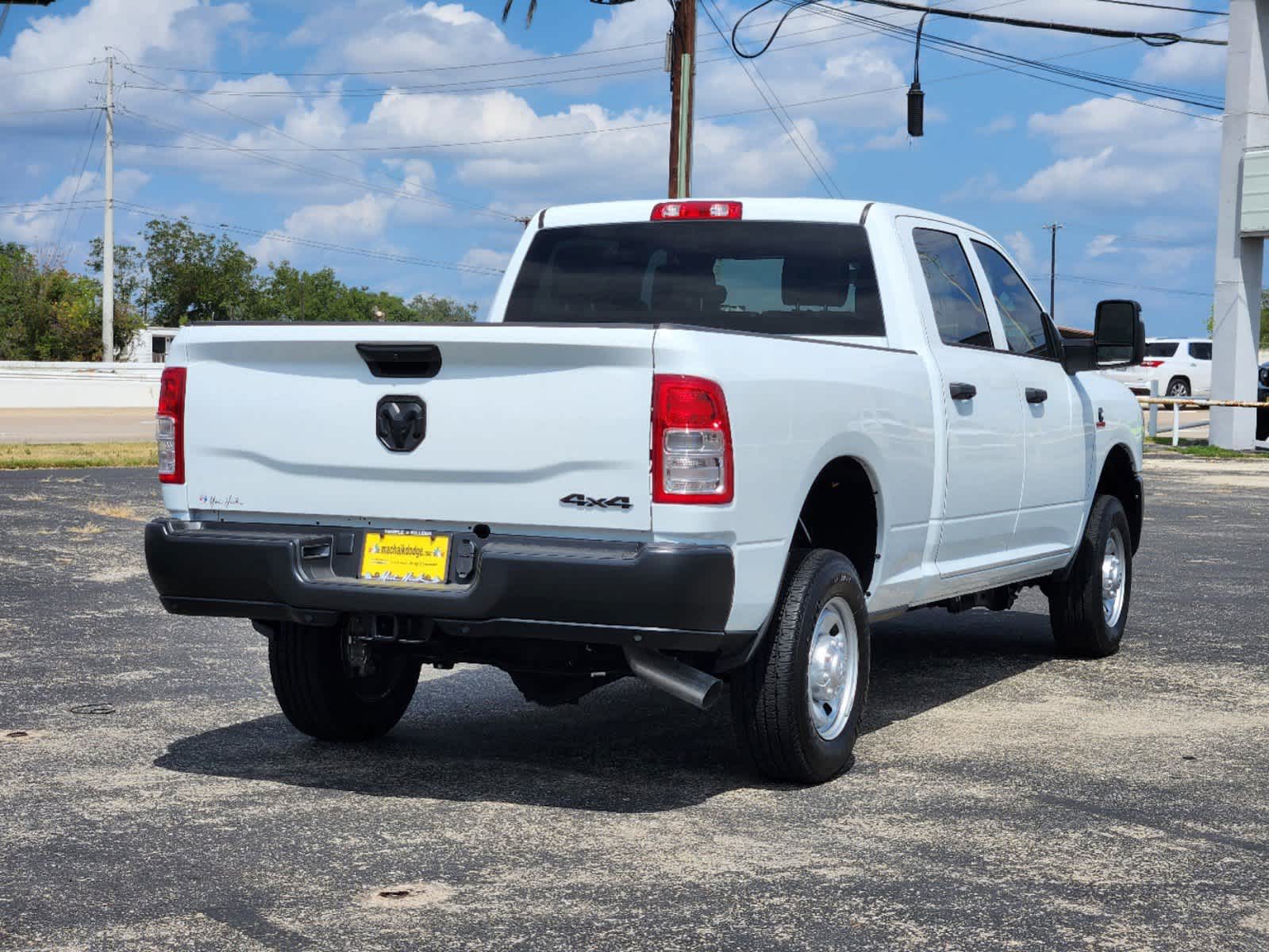 2024 Ram 2500 Tradesman 4x4 Crew Cab 64 Box 3