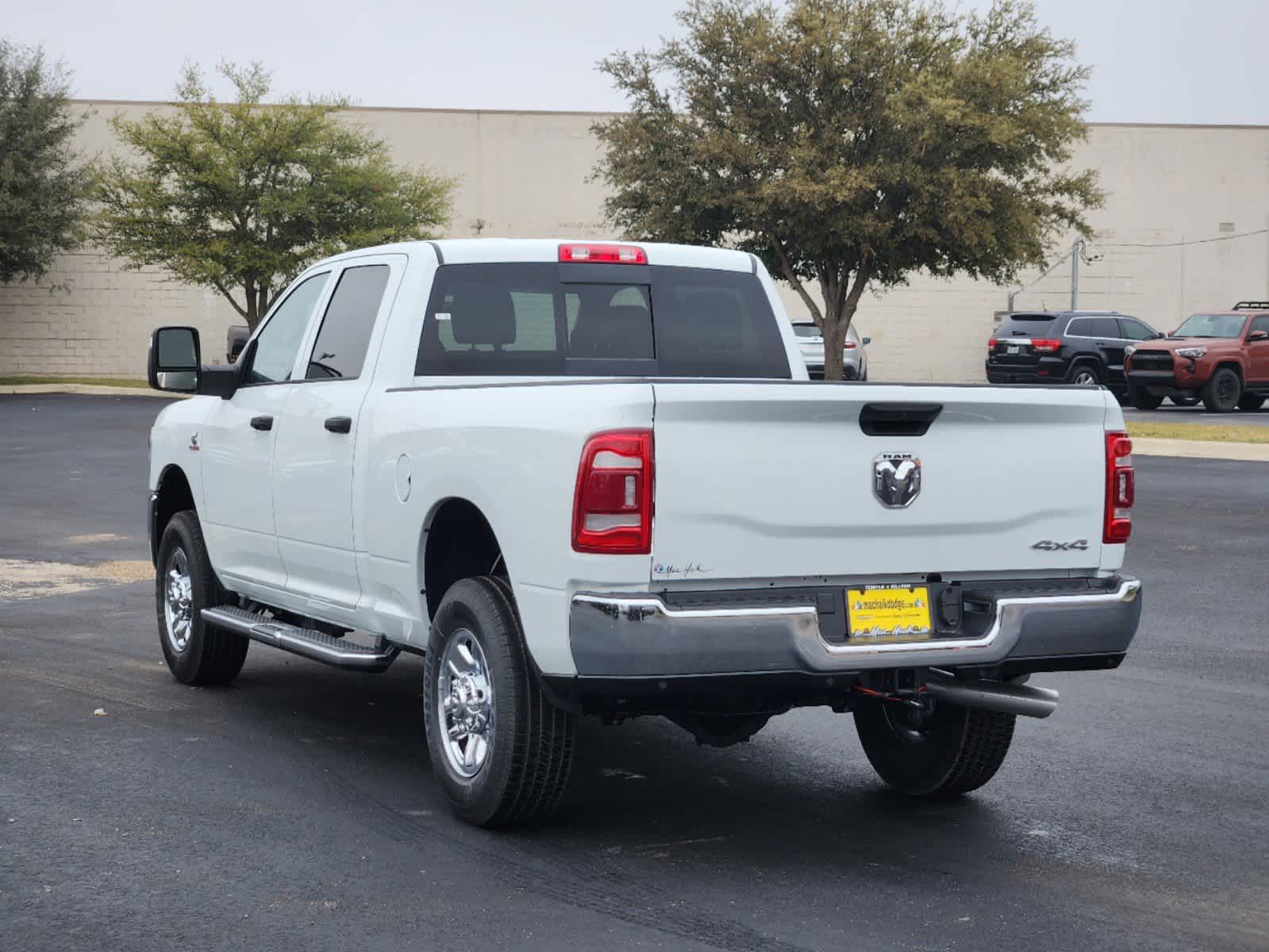 2024 Ram 2500 Tradesman 4x4 Crew Cab 64 Box 4