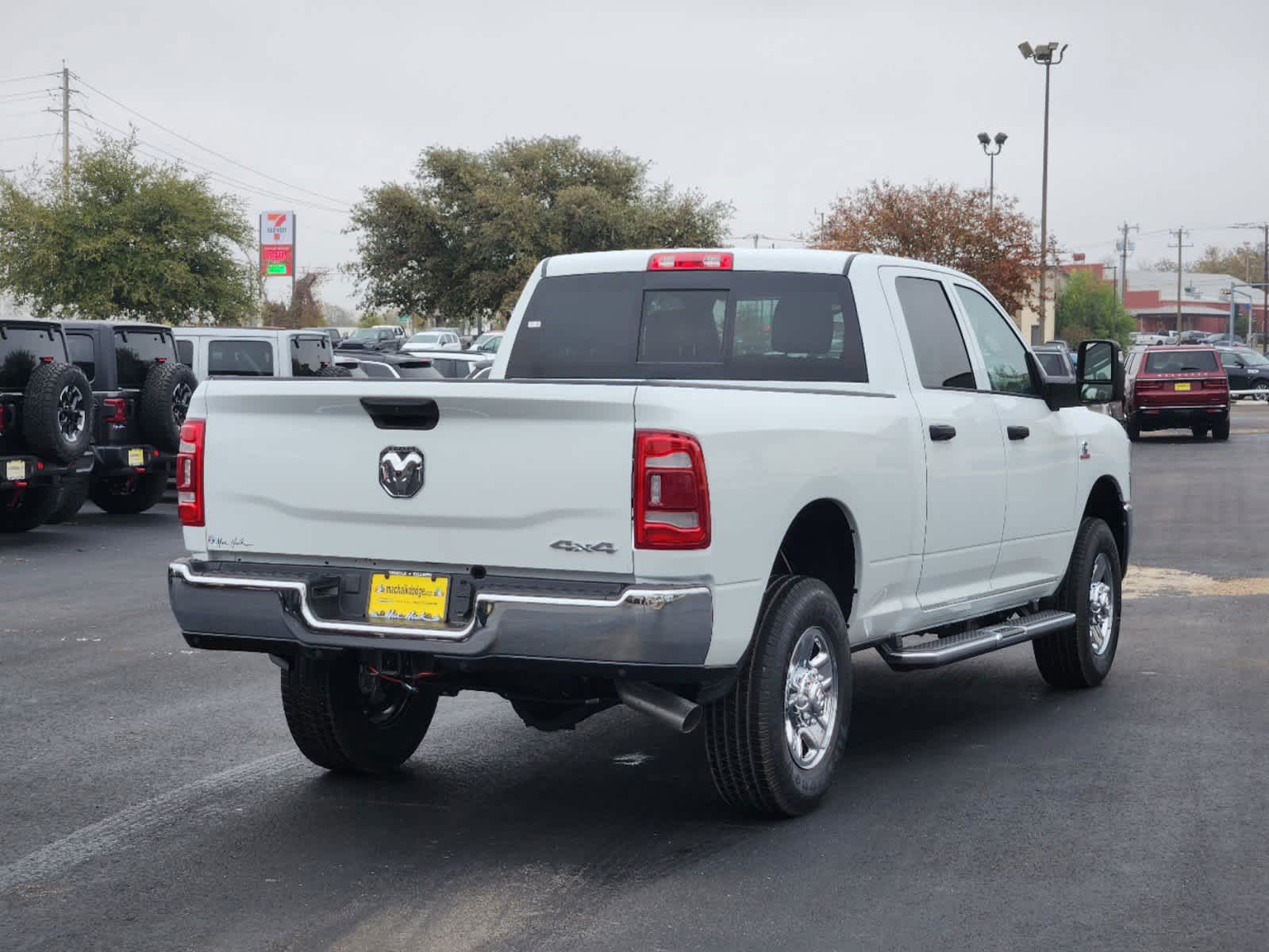 2024 Ram 2500 Tradesman 4x4 Crew Cab 64 Box 3