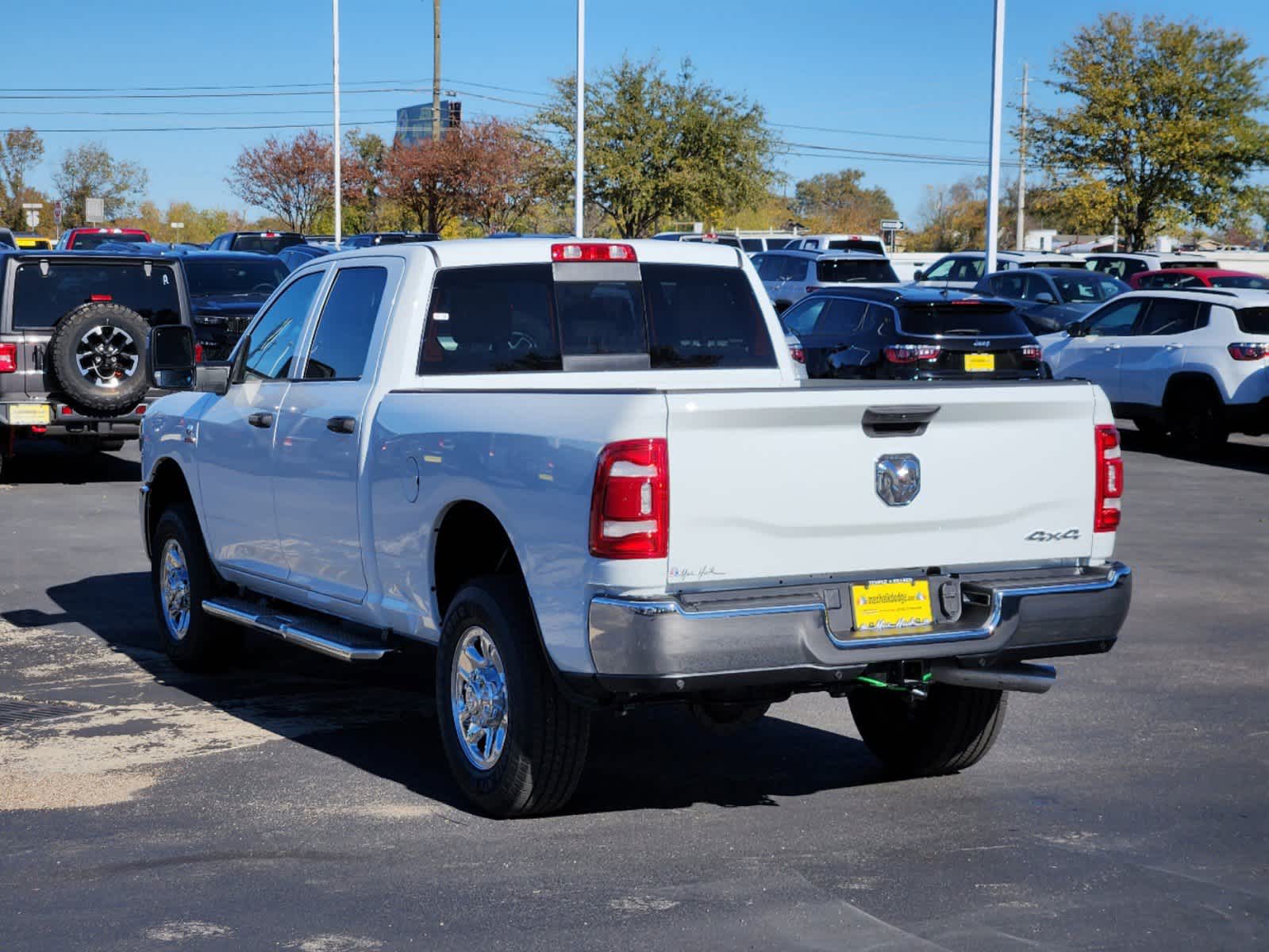 2024 Ram 2500 Tradesman 4x4 Crew Cab 64 Box 4