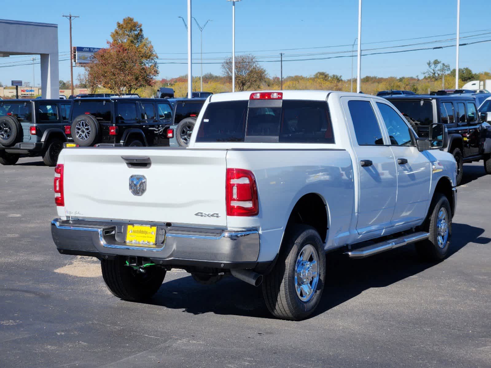 2024 Ram 2500 Tradesman 4x4 Crew Cab 64 Box 3