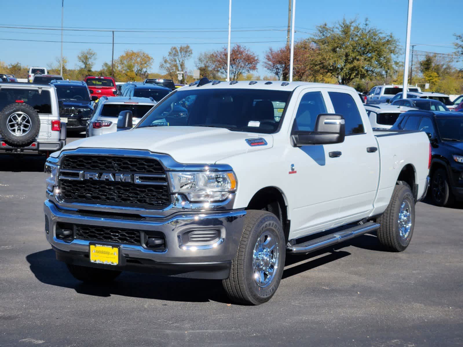 2024 Ram 2500 Tradesman 4x4 Crew Cab 64 Box 2