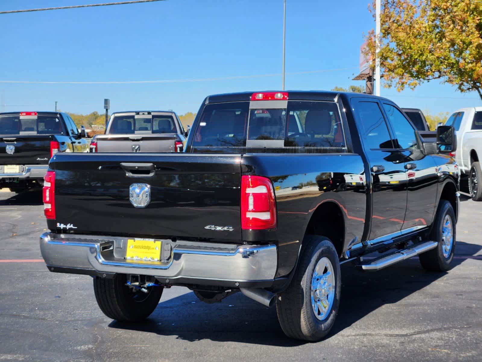 2024 Ram 2500 Tradesman 4x4 Crew Cab 64 Box 3