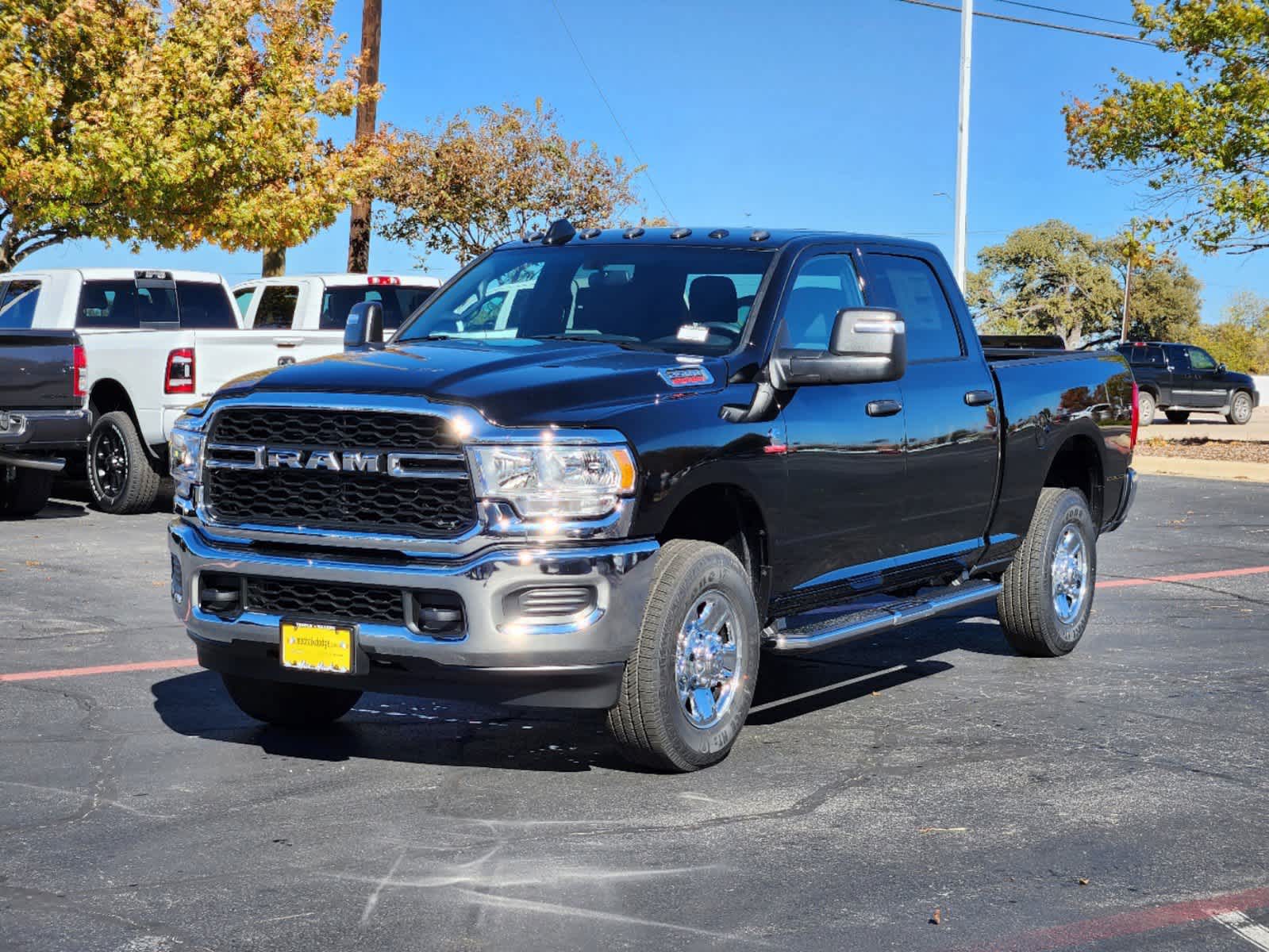 2024 Ram 2500 Tradesman 4x4 Crew Cab 64 Box 2