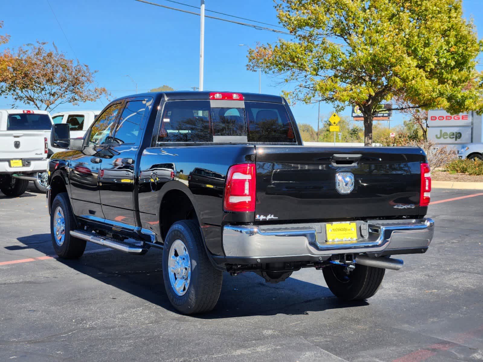 2024 Ram 2500 Tradesman 4x4 Crew Cab 64 Box 4