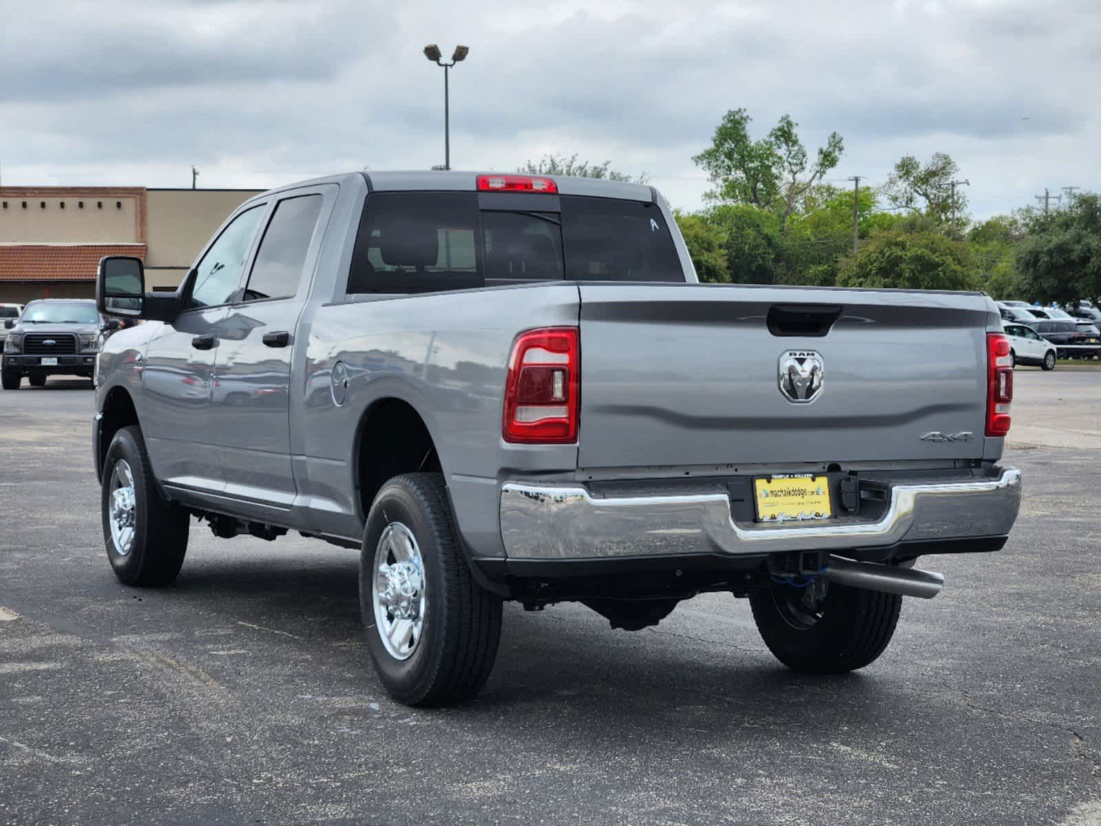 2024 Ram 2500 Tradesman 4x4 Crew Cab 64 Box 4