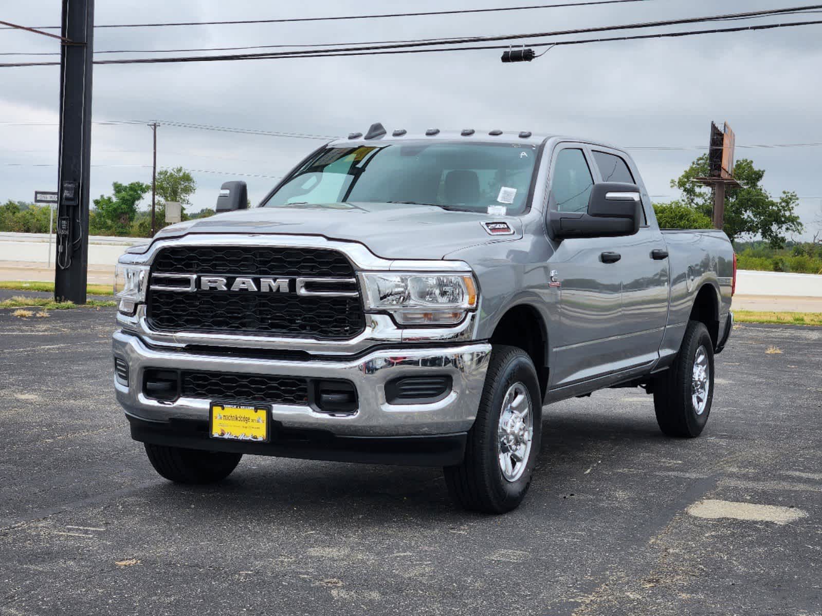 2024 Ram 2500 Tradesman 4x4 Crew Cab 64 Box 2