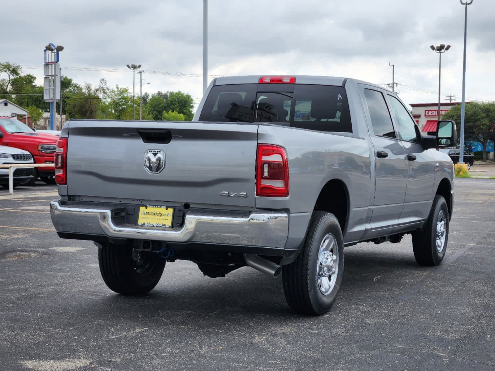 2024 Ram 2500 Tradesman 4x4 Crew Cab 64 Box 3