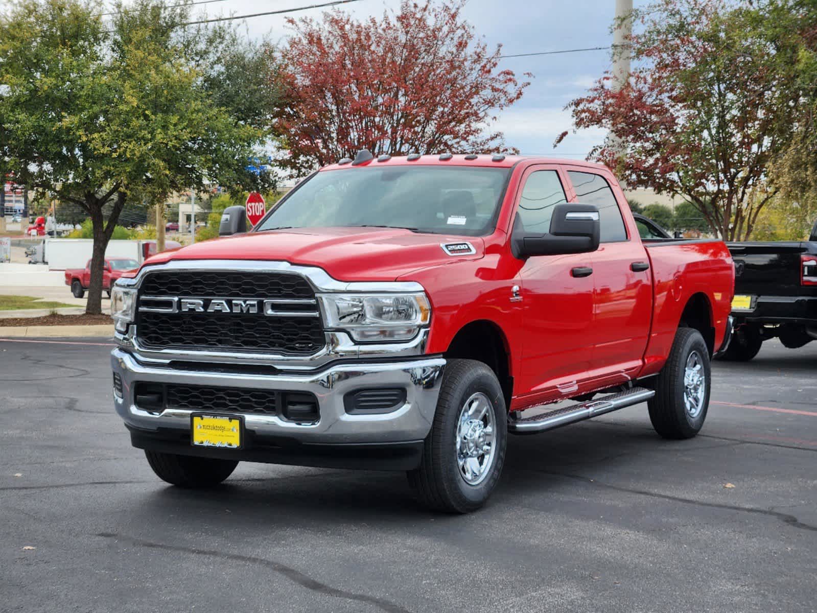 2024 Ram 2500 Tradesman 4x4 Crew Cab 64 Box 2