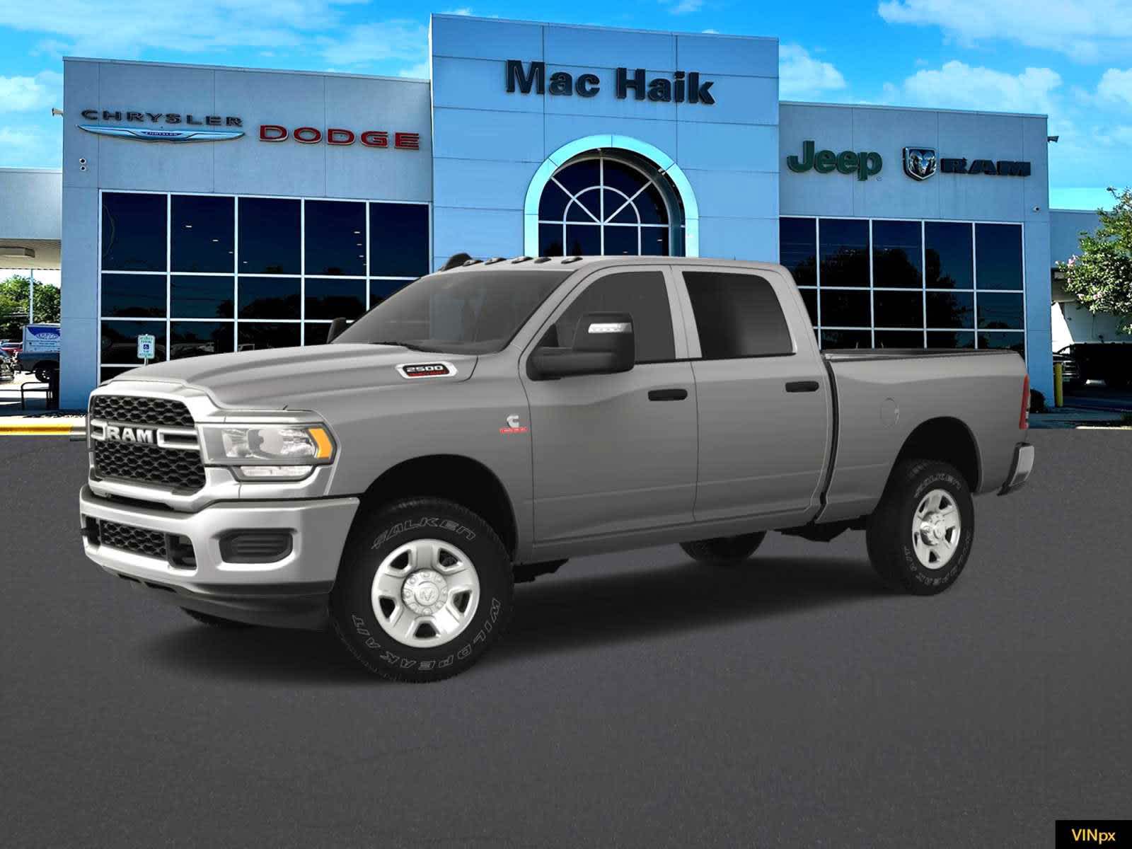 2024 Ram 2500 Tradesman 4x4 Crew Cab 64 Box 2